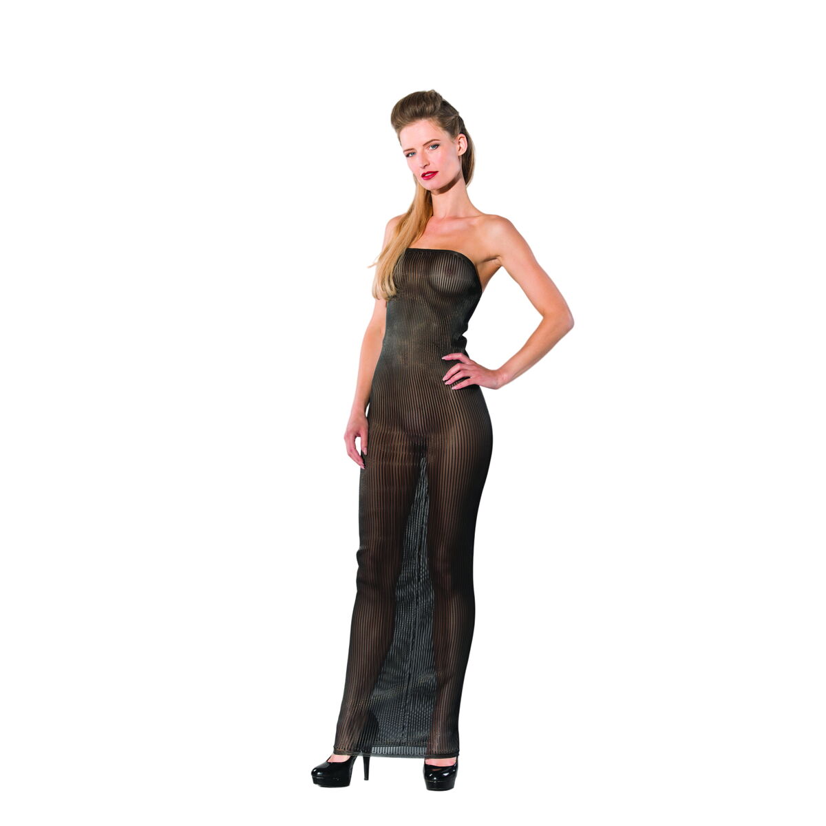 Kleita Guilty Pleasure Melns (XL)